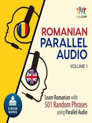 cover image of Learn Romanian with 501 Random Phrases using Parallel Audio - Volume 1